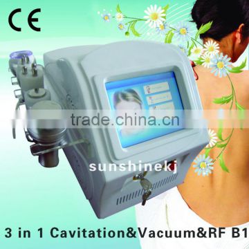 Ultrasound Fat Reduction Machine High Quality Portable Cavitation Non Surgical Ultrasonic Liposuction Ultrasonic Liposuction Slimming Machine Weight Loss Equipment Slimming Machine