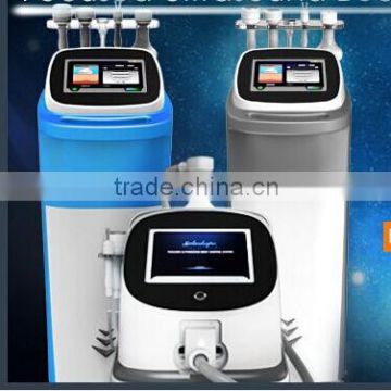 2016 Hot Sale HIFU Body No Pain Shaping Machine/ultrasound Body Silmming 2000 Shots