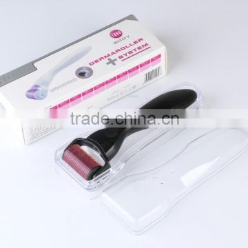 on sale 540 180 1080 steel GTO Titanium alloy or Stainless steel/Face/Body/Eye Derma Roller