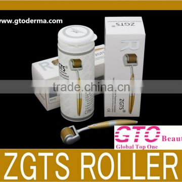 GENUINE ZGTS Titanium 192 Needles Derma Roller