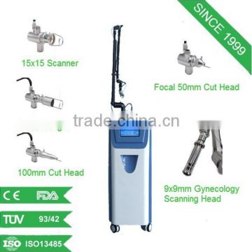 USA RF vaginal tightening acne removal hot sale co2 600 W laser tube/ce