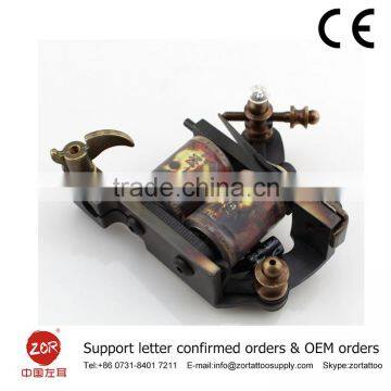 Pro Tattoo Machine True Brass Gun High Quality bishop rotary tattoo machine