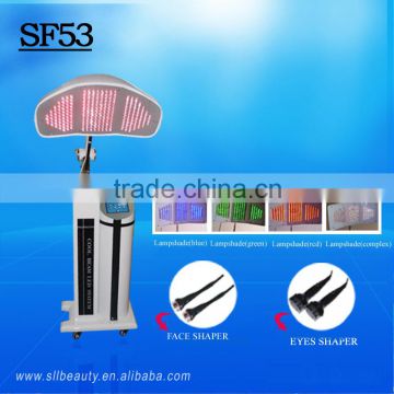 Professional pdt led light therapy equipment for skin care