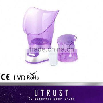 New coming 2014 new ionic facial steamer ionic handy mist hot water