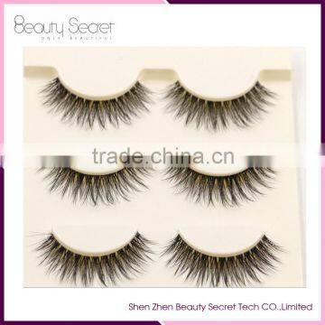 2016 new fashion wholesale mink eyelash siberian mink lashes 3d eyelash extensions neicha wholesale