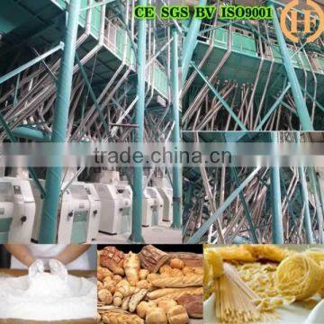 European standard machines of 60T/24H wheat mill machines