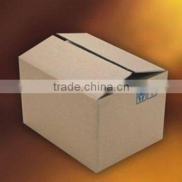 2012 3ply/5ply/7ply Brown Carton Box for Wine