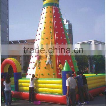 High quality inflatable rock climbing wall equipment2015