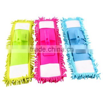 2016 Hot Sale Microfiber Cleaning Mop Chenille Floor Mop With Extendable Handle 120CM