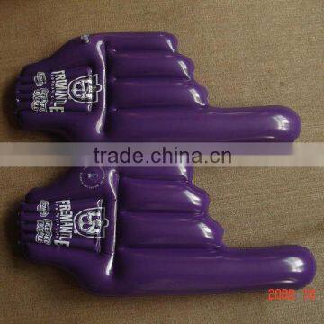 inflatable hand, inflatable fun hand, inflatable toy, inflatable promotion gift, inflatable model, PVC hand toy
