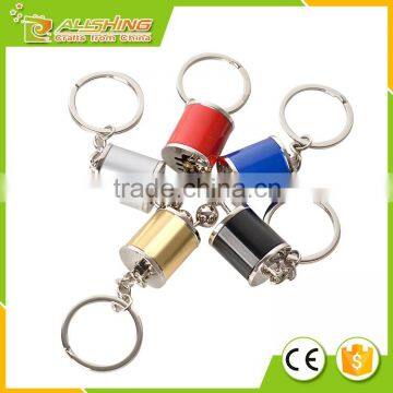 Wholesale metal key chains/ Absorber Keychains, Auto Part Model Automotive Accessories Shock Absorber Keychain Keyring