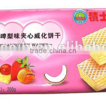 Cream Wafer Biscuit 200g*30