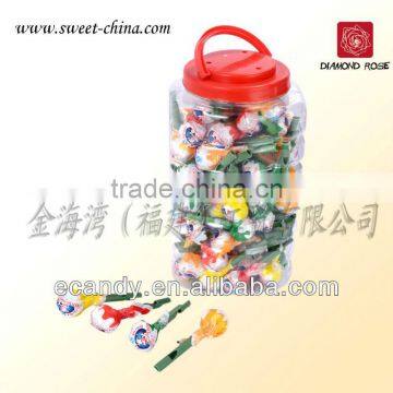 lollipop candy with whistle