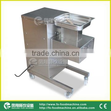 Factory Application CE Approved Fresh Mutton / Beef / Pork Shredder Shredding Machine with stainless steel