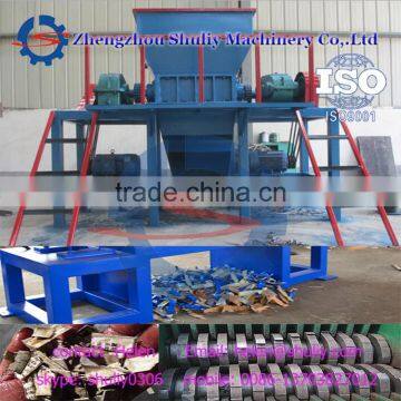 Used tire shredder machine and used Tyre shredder machine 0086-13703827012