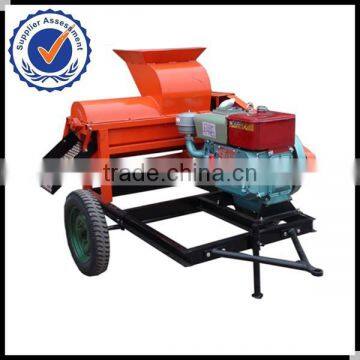 Maize Sheller Corn Skin Peeling Machine
