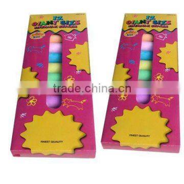 Color Jumbo Chalk