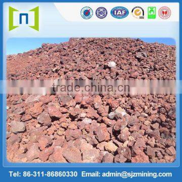 Processing and whosale full sizes natural lava rock