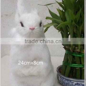Easter Bunny Furry Animal Cheap Easter Gift Bunny photo-2