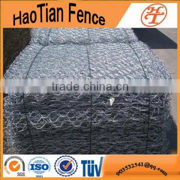 Galfan coated double twist hexagonal gabion manufacturer and factory