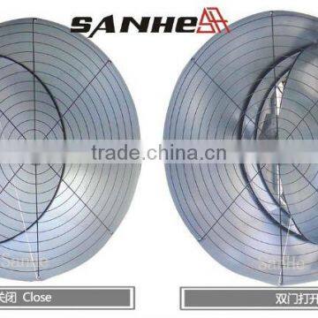 DJF(e) series Double-door Cone Fan(Butterfly Cone Fan)