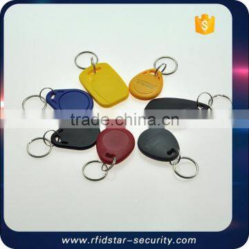 Hot Sale 13.56MHz MF IC Silicone Key Tag for Locking System