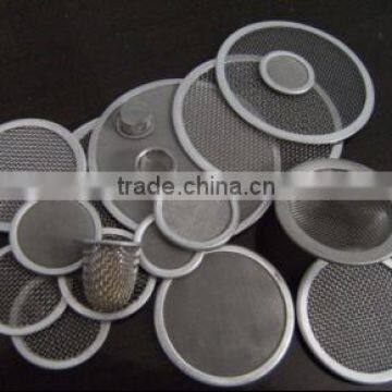 Knitted wire mesh