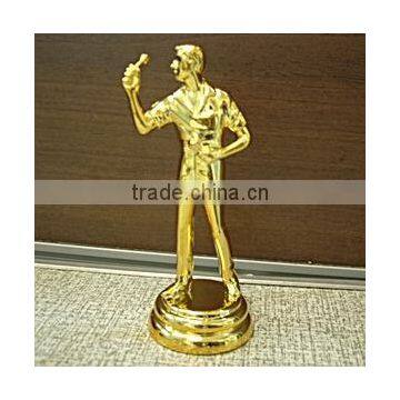 Cockshot for trophy