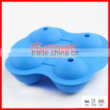 OEM promotion customised ice tool FDA/LFGB silicone ice tray