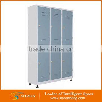 Colorful Stainless Steel Locker storage places used gym lockers for sale