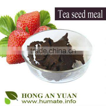 Natural Non-ionic Surfactant Tea Saponin As Green Pesticides