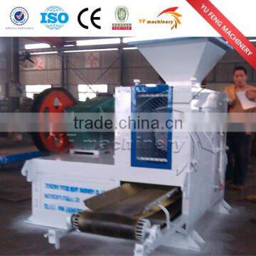 Charcoal powder briquette machine