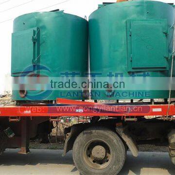 Energy Saving no Pollution Wood Sawdust Carbonization Stove Wood Charcoal Carbon Stove photo-4