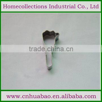 Stainless Steel Torch Cookie Cutter Custom, Biscuit Mould