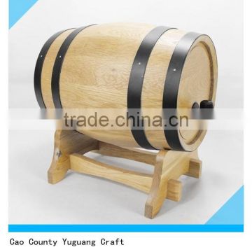 Custom large Oak Wooden Wine Barrel/Bucket