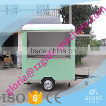 New design Customized Mobile Kitchen Trailer/mobile food truck for sale /chinese food truck