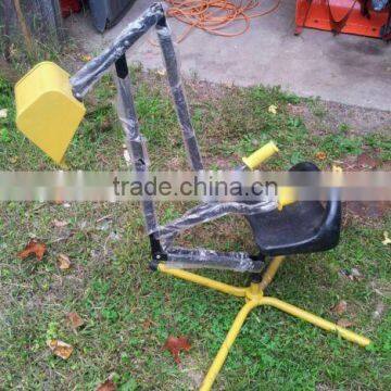 Kids Ducational Toy Simple Sand Digger Beach Toy Playing Sand Mini Manual Excavator photo-3