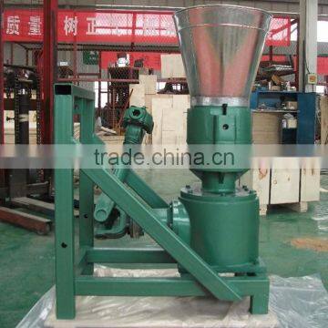 PTO type castor seed shell ground nut shell fish feed pellet machine