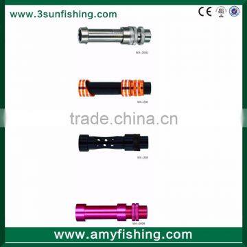 Provide More Joys Silver Rings Wooden Fly Fishing Reel Seat photo-2