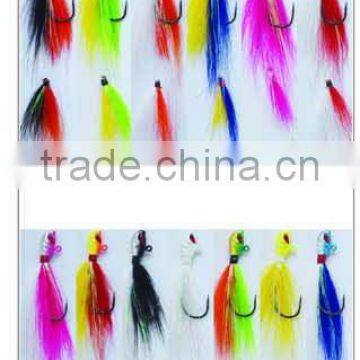 fishing lure bucktail jigging lures metal