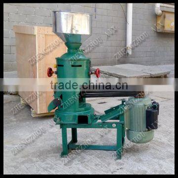 Low price broad bean husk huller machine