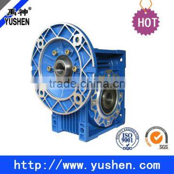 High precision aluminum RV type speed reducer worm gear box