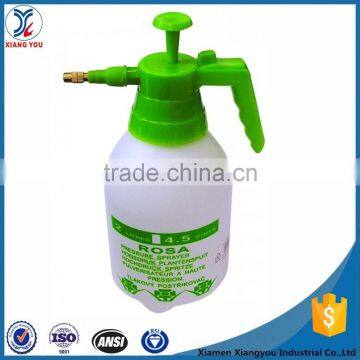 Professional 2 liter garden plastic pressure sprayer