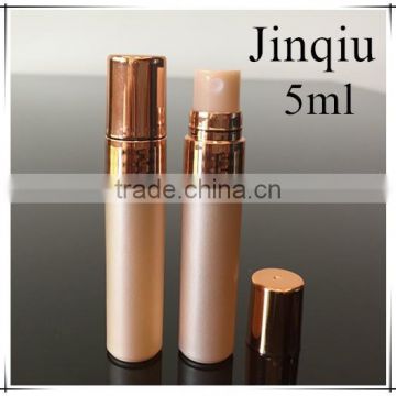 5ml beartiful cosmetic perfume pen/women sprayer pen bottle