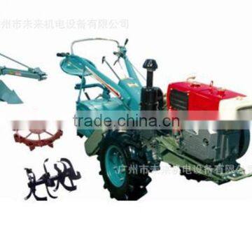 china farm walking tractor 15hp walking tractor for sale