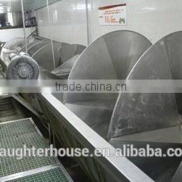 Poultry Slaughtering Equipment Screw Pre-chilling Machine