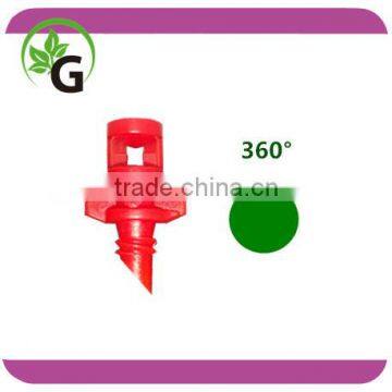 Irrigation Micro Spray Jet Red Color From GreenPlains