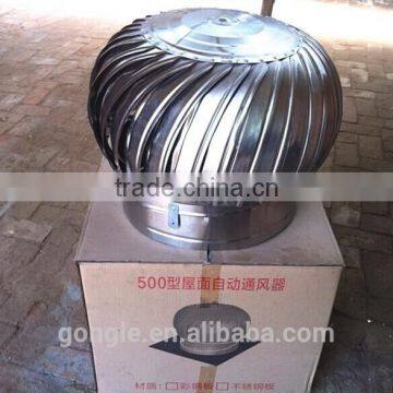 Non Power Automatic Gymnasium Sport Hall Roof Exhaust Fan photo-5