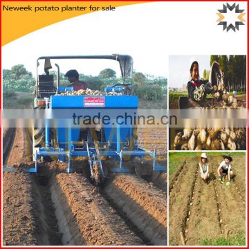 Neweek agricultural tractor 4 rows sower white potato planter for sale