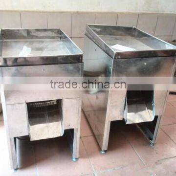 Neweek Professional Popular Automatic Fresh Meat Fish Fillet Machine photo-6